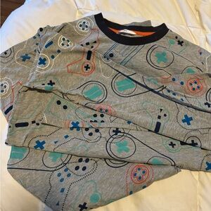 M&S kids gaming pjs! Excellent condition!